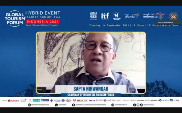 Chairman of Indonesia Tourism Forum (ITF), Sapta Nirwandar