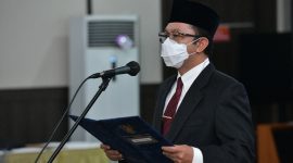 Kemendes PDTT: sejak akhir Agustus 2021, ada 2.234 desa di Indonesia alokasikan dana desa untuk pengembangan perpustakaan desa. (Foto: Pelopor/Kemendes PDTT)