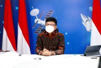 Menteri Komunikasi dan Informatika Johnny G. Plate. (Foto: Pelopor/Kemenkominfo)