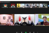 Kementerian Dalam Negeri menggelar dialog interaktif secara virtual yang bertajuk “Membedah Uang Kas Pemda di Perbankan” pada Kamis (16/09/2021). (Foto: Pelopor/Kemendagri)