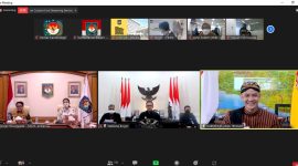 Kementerian Dalam Negeri menggelar dialog interaktif secara virtual yang bertajuk “Membedah Uang Kas Pemda di Perbankan” pada Kamis (16/09/2021). (Foto: Pelopor/Kemendagri)