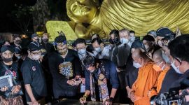 Andalkan wisata budaya, Kampung Majapahit Bejijong di Jawa Timur terpilih menjadi 50 Besar Anugerah Desa Wisata Indonesia (ADWI) 2021. (Foto: Pelopor/Kemenparekraf)