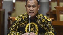 Ketua KPK Firli Bahuri. (Foto: Pelopor/Antara)