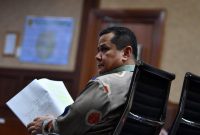 Napoleon Bonaparte, terpidana kasus suap Djoko Tjandra. (Foto: Pelopor/Antara)