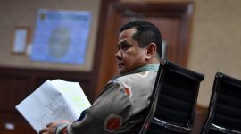 Napoleon Bonaparte, terpidana kasus suap Djoko Tjandra. (Foto: Pelopor/Antara)