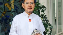 Pengusaha Bambang Trihatmodjo. (Foto: Pelopor/Instagram @mayangsari_official)