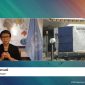 Menteri Luar Negeri RI Retno Marsudi dalam keterangan pers menyambut kedatangan vaksin tahap ke-78, secara virtual, Jumat (24/09/2021). (Foto: Pelopor/YouTube Sekretariat Presiden)