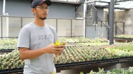 Petani Milenial. (Foto: Pelopor.id/Kementan)