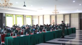 Puspenerbad TNI AD Beri Pembekalan Kegiatan Binsat. (Foto:Pelopor.id/TNI)