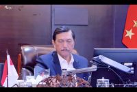 Menteri Koordinator Bidang Kemaritiman dan Investasi (Menko Marves) Luhut Binsar Pandjaitan. (Foto: Pelopor/Kemenkomarves)