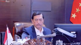 Menteri Koordinator Bidang Kemaritiman dan Investasi (Menko Marves) Luhut Binsar Pandjaitan. (Foto: Pelopor/Kemenkomarves)