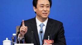 Direktur sekaligus Pendiri Evergrande Xu Jiayin. (Foto: Pelopor/Reuters/Stringer)