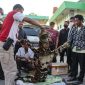 Polda Riau Berhasil Tangkap 4 Pelaku Penjual Kulit Harimau Sumatera. (Foto: Pelopor/Tribratanews)