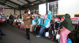 Belum Terima Bantuan Sejak Juli, Mensos Instruksikan BPNT di Gorontalo Rapel dalam Bentuk Cash. (Foto: Pelopor/Kemensos)