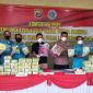 Polda Lampung berhasil mengamankan puluhan kilogram narkoba dari beberapa kasus yang berhasil diungkap, selama Januari-September 2021. (Foto: Pelopor/Tribratanews)