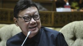Menteri Pendayagunaan Aparatur Negara dan Reformasi Birokrasi Tjahjo Kumolo. (Foto: Pelopor/Antara)