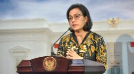 Menteri Keuangan Sri Mulyani Indrawati (Foto: Pelopor/Humas Setkab)