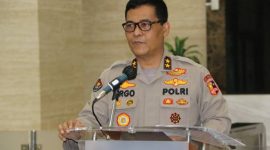 Kadiv Humas Polri Irjen Pol Argo Yuwono. (Foto: Pelopor/Tribratanews)