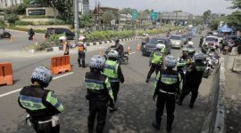 Aturan Ganjil Genap di Jakarta Diperpanjang hingga 20 September. (Foto: Pelopor/Tribratanews)