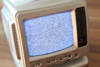 Ilustrasi - TV Analog. (Foto: Pelopor/Pixabay)
