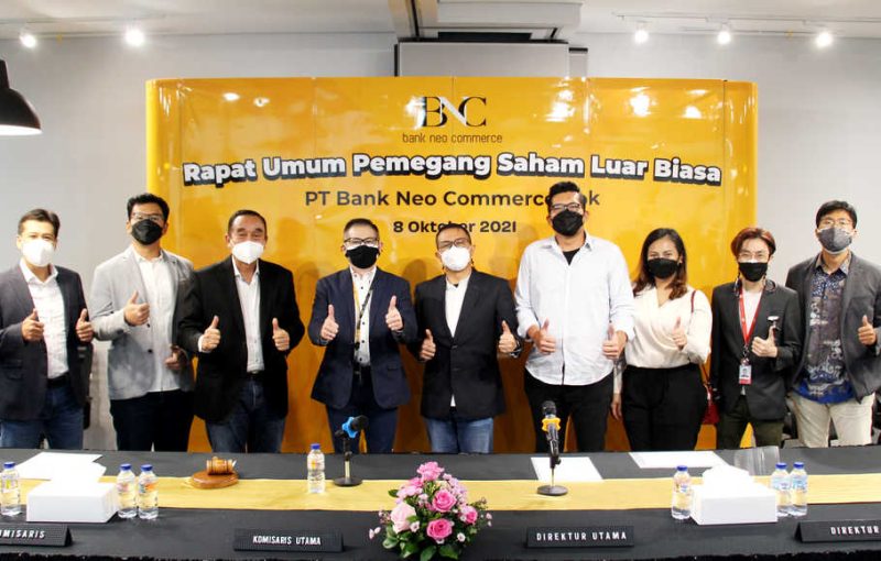 Sah! Akulaku Kuasai Bank Neo Commerce. (Foto:Pelopor.id/Ist)