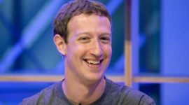 CEO Facebook, Mark Zuckerberg. (Foto: Pelopor.id/Kay Nietfeld/AP)