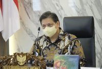 Menteri Koordinator (Menko) Bidang Perekonomian, Airlangga Hartarto. (Pelopor.id/Kemenko ekon)