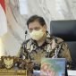 Menteri Koordinator (Menko) Bidang Perekonomian, Airlangga Hartarto. (Pelopor.id/Kemenko ekon)