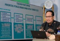 Dirjen PDP Kementerian Desa, Pembangunan Daerah Tertinggal, dan Transmigrasi (Kemendes PDTT), Sugito. (Foto:Pelopor.id/Kemendes PDTT)