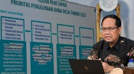 Dirjen PDP Kementerian Desa, Pembangunan Daerah Tertinggal, dan Transmigrasi (Kemendes PDTT), Sugito. (Foto:Pelopor.id/Kemendes PDTT)