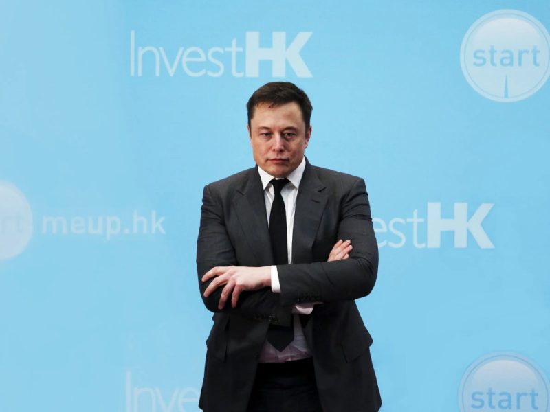 Elon Musk. (Foto:Pelopor.id/Reuters/Bobby Yip)