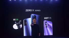 Peluncuran Infinix Zero X Series di Indonesia, Selasa, 5 Oktober 2021. (Foto: Pelopor/Infinix Indonesia)