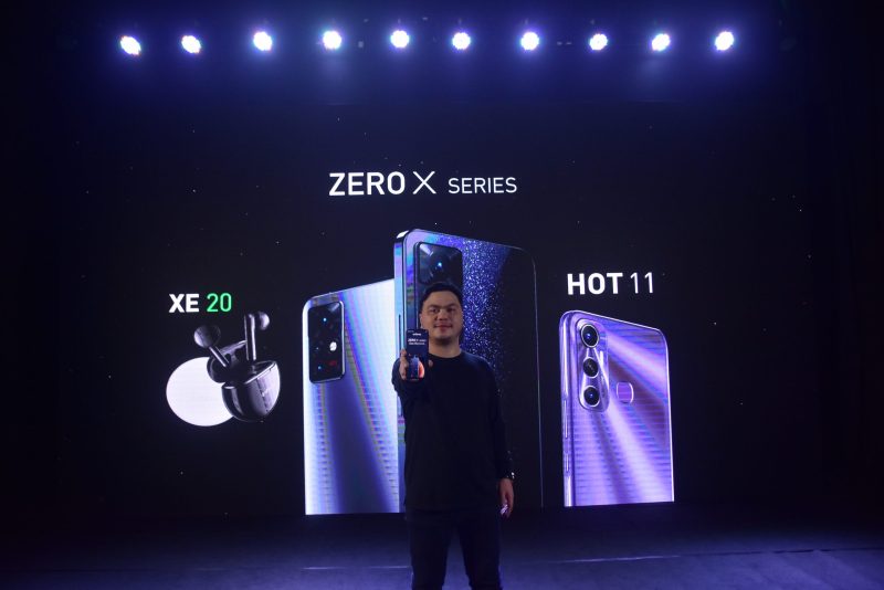 Peluncuran Infinix Zero X Series di Indonesia, Selasa, 5 Oktober 2021. (Foto: Pelopor/Infinix Indonesia)