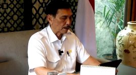 Menko Marves Luhut Binsar Pandjaitan. (Foto: Pelopor.id/