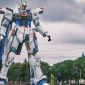 Patung Freedom Gundam di Shanghai, China. (Foto: Pelopor/Unsplash)