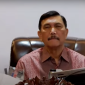Menteri Koordinator Bidang Kemaritiman dan Investasi sekaligus Koordinator PPKM Luhut Binsar Pandjaitan. (Foto: Pelopor/Youtube Sekretariat Presiden)