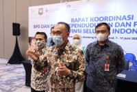 Direktur Jenderal (Dirjen) Kependudukan dan Pencatatan Sipil (Dukcapil) Kementerian Dalam Negeri (Kemendagri) Zudan Arif Fakrulloh. (Foto:Pelopor.id/Kemendagri)