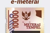 Ilustrasi E-Meterai (Foto: Pelopor.id/Pajakku)