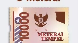 Ilustrasi E-Meterai (Foto: Pelopor.id/Pajakku)