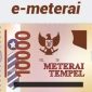Ilustrasi E-Meterai (Foto: Pelopor.id/Pajakku)