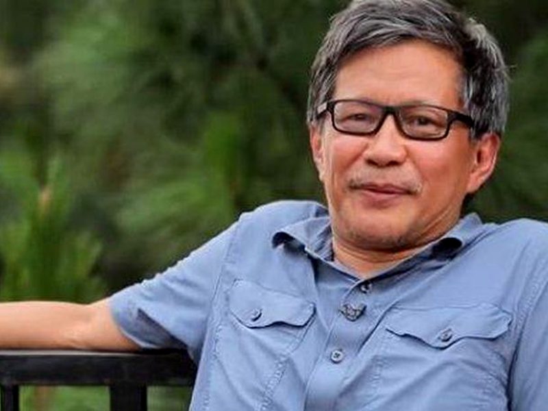 Akademisi Rocky Gerung. (Foto: Pelopor.id/Ist)