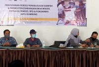 Thinq Consultant Bekali Warga Ilmu Mengelola Sampah Berbasis Masyarakat. (Foto: Pelopor.id/Humas STP Mataram)