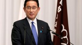 Perdana Menteri Jepang yang baru Fumio Kishida. (Foto:Pelopor.id/Ist)