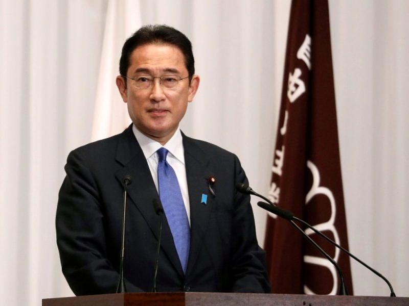 Perdana Menteri Jepang yang baru Fumio Kishida. (Foto:Pelopor.id/Ist)