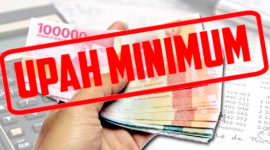 Ilustrasi Upah Minimum. (Pelopor.id/Ist)