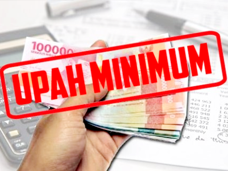 Ilustrasi Upah Minimum. (Pelopor.id/Ist)