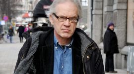 Kartunis Lars Vilks. (Foto:pelopor.id/Ist)