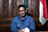 Menteri Pariwisata dan Ekonomi Kreatif, Sandiaga Uno. (Foto:Pelopor.id/Kemenparekraf)