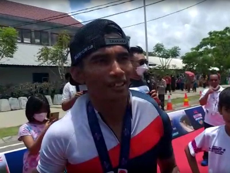 Bukan Juara HK Endurance Challenge Meski Finish Pertama. (Foto: Pelopor.id/Dispar NTB)