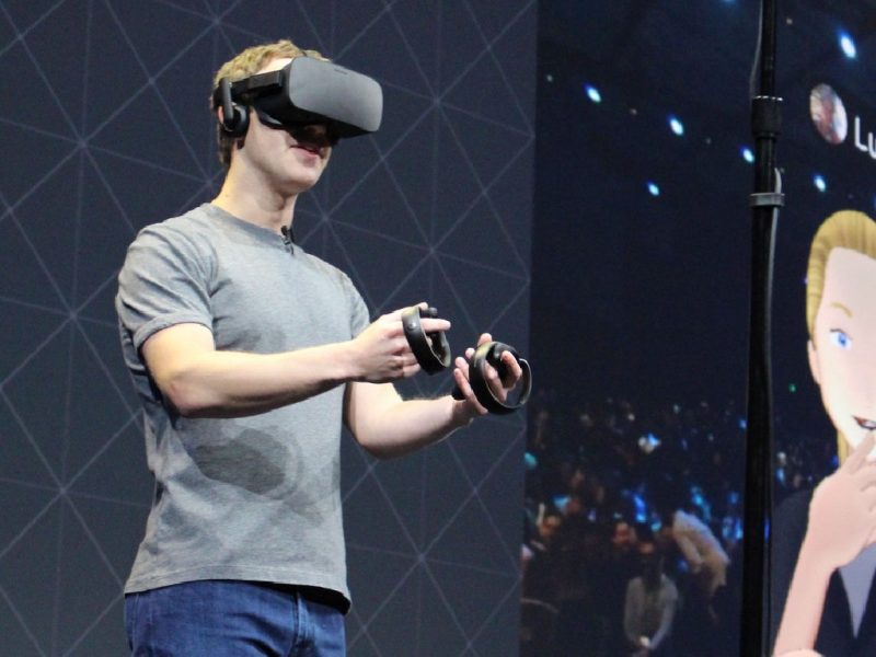 CEO Facebook Mark Zuckerberg. (Foto: Pelopor.id/AFP)